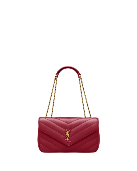 Saint Laurent LOULOU medium in MATELASSÉ lambskin designed in Paris
