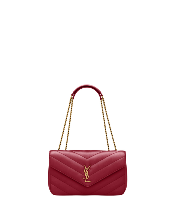 Saint Laurent LOULOU medium in MATELASSÉ lambskin designed in Paris