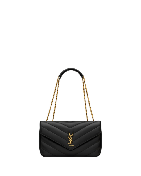 Saint Laurent LOULOU medium in MATELASSÉ lambskin designed in Paris