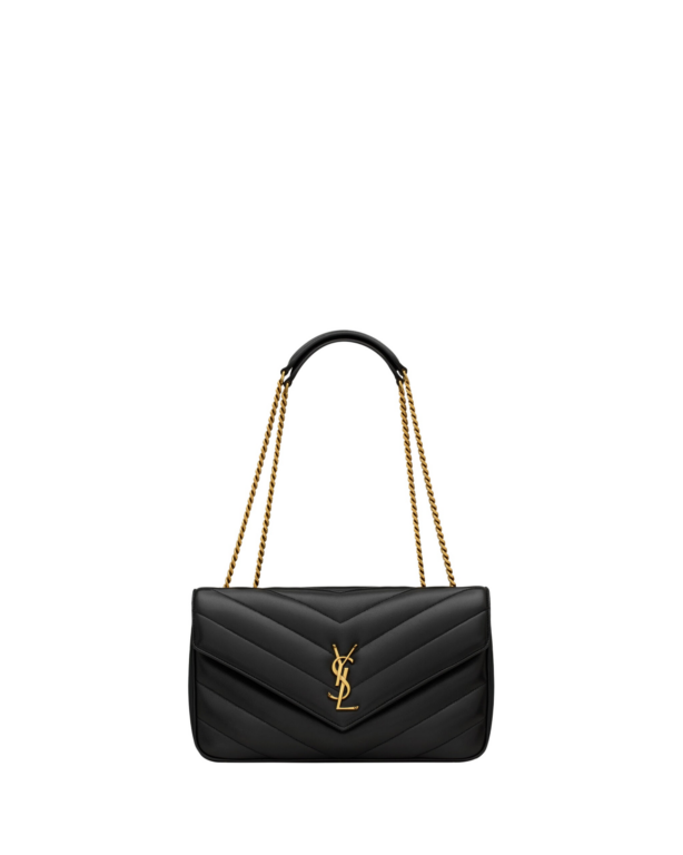 Saint Laurent LOULOU medium in MATELASSÉ lambskin designed in Paris