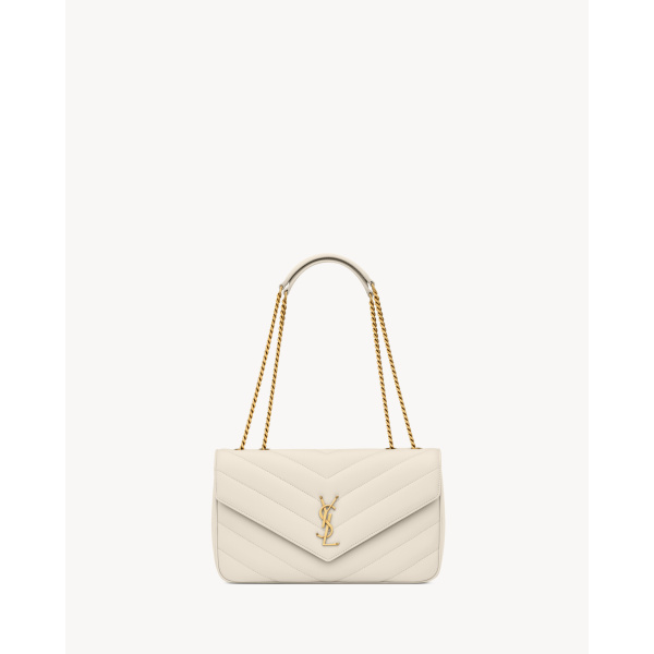 Saint Laurent LOULOU medium in MATELASSÉ lambskin designed in Paris