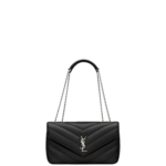 Saint Laurent LOULOU medium in MATELASSÉ lambskin designed in Paris