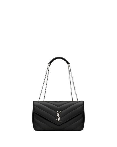 Saint Laurent LOULOU medium in MATELASSÉ lambskin designed in Paris