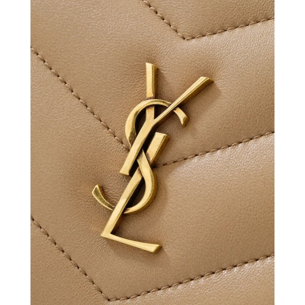 Saint Laurent LOULOU mini camera bag in lambskin designed in Paris