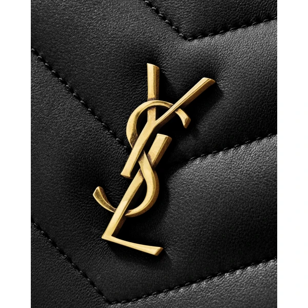 Saint Laurent LOULOU mini camera bag in lambskin designed in Paris