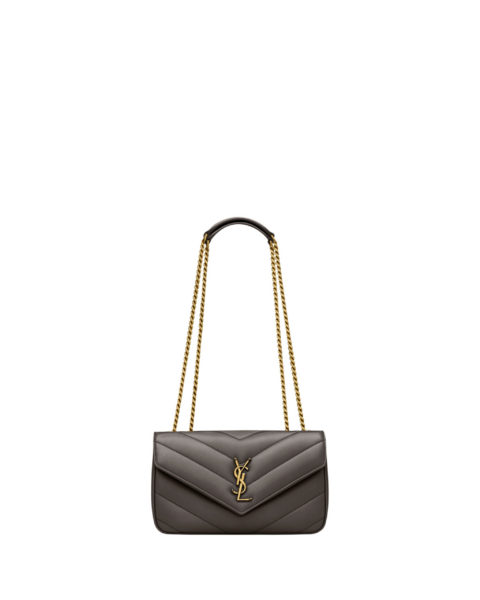 Saint Laurent LOULOU small in MATELASSÉ lambskin designed in Paris