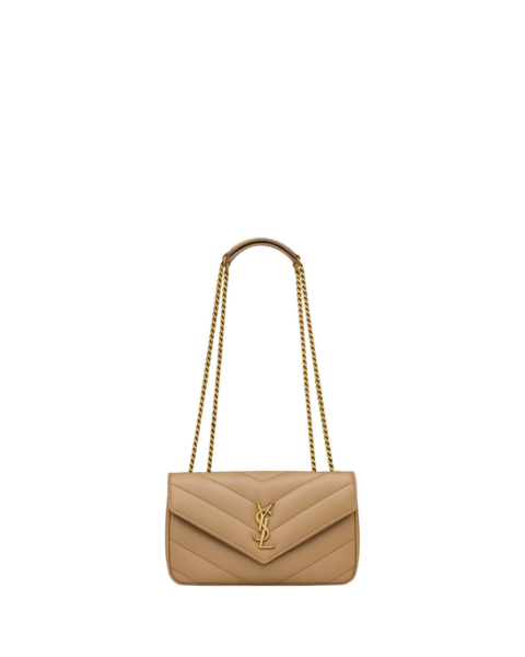 Saint Laurent LOULOU small in MATELASSÉ lambskin designed in Paris