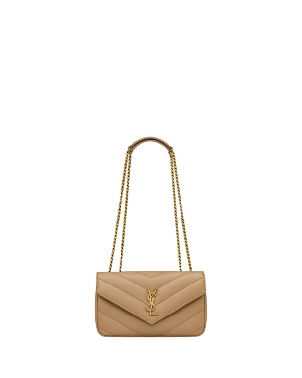 Saint Laurent LOULOU small in MATELASSÉ lambskin designed in Paris