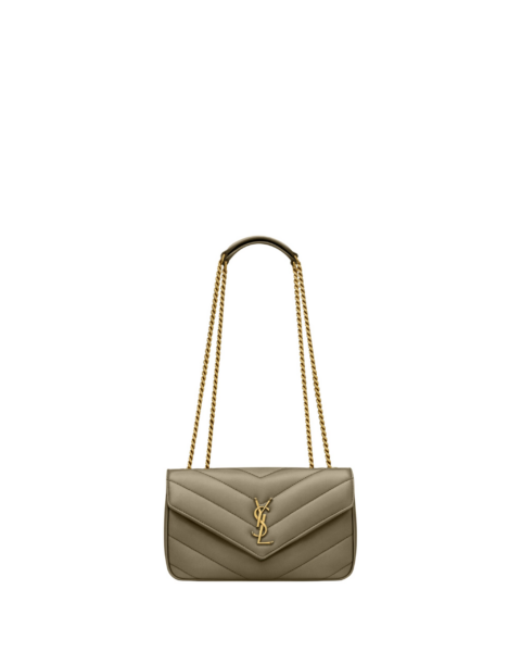 Saint Laurent LOULOU small in MATELASSÉ lambskin designed in Paris