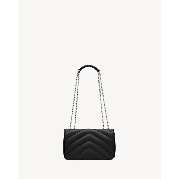 Saint Laurent LOULOU small in MATELASSÉ lambskin designed in Paris