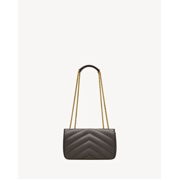 Saint Laurent LOULOU small in MATELASSÉ lambskin designed in Paris
