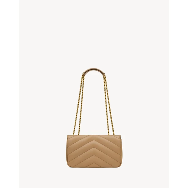 Saint Laurent LOULOU small in MATELASSÉ lambskin designed in Paris