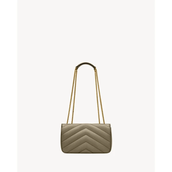 Saint Laurent LOULOU small in MATELASSÉ lambskin designed in Paris