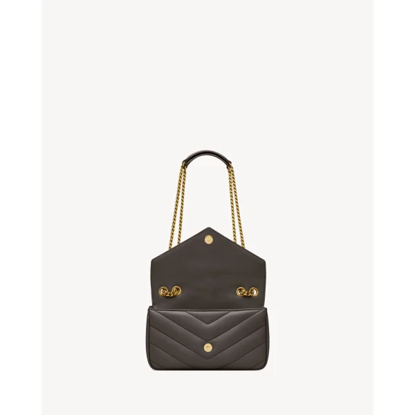 Saint Laurent LOULOU small in MATELASSÉ lambskin designed in Paris