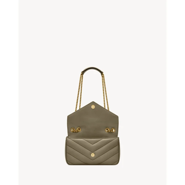 Saint Laurent LOULOU small in MATELASSÉ lambskin designed in Paris