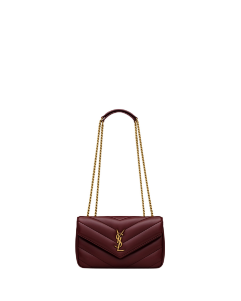 Saint Laurent LOULOU small in MATELASSÉ lambskin designed in Paris