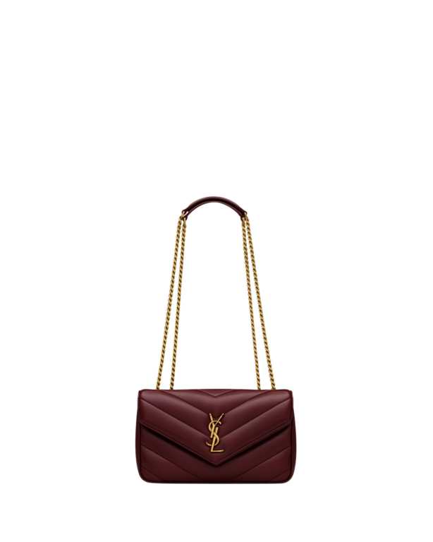 Saint Laurent LOULOU small in MATELASSÉ lambskin designed in Paris