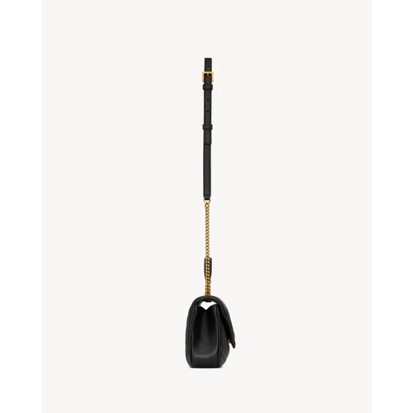 Saint Laurent LOULOU top-handle in MATELASSÉ lambskin designed in Paris