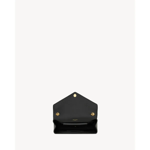 Saint Laurent LOULOU top-handle in MATELASSÉ lambskin designed in Paris