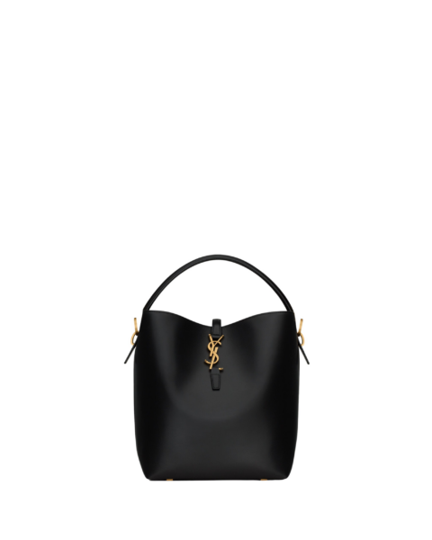Saint Laurent Le 37 in shiny leather designed in Paris