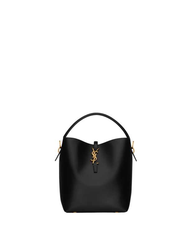 Saint Laurent Le 37 in shiny leather designed in Paris
