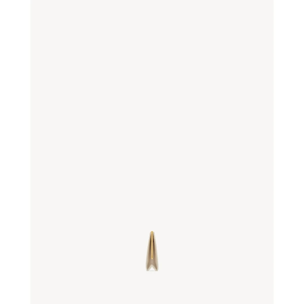Saint Laurent MIDNIGHT large clutch in smooth leather designed in Paris