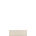 Saint Laurent MIDNIGHT large clutch in smooth leather designed in Paris