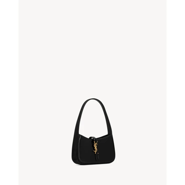 Saint Laurent MINI LE 5 À 7 IN PATENT LEATHER designed in Paris