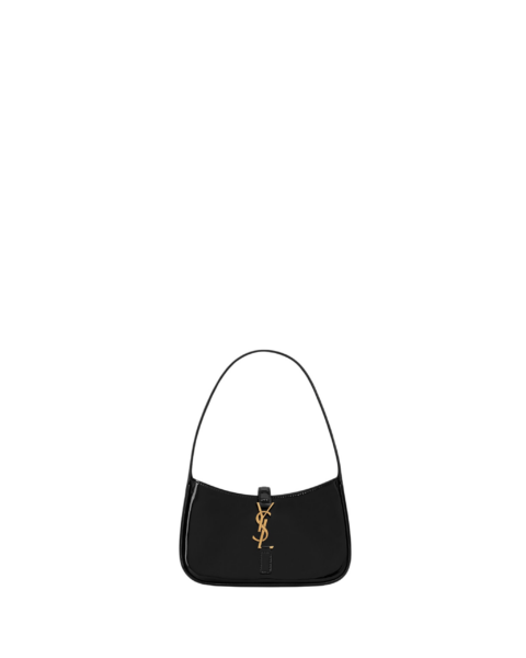 Saint Laurent MINI LE 5 À 7 IN PATENT LEATHER designed in Paris