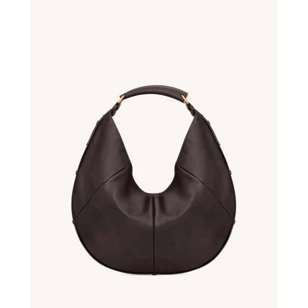 Saint Laurent MOMBASA large in leather designed in Paris