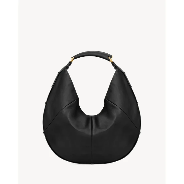 Saint Laurent MOMBASA large in leather designed in Paris