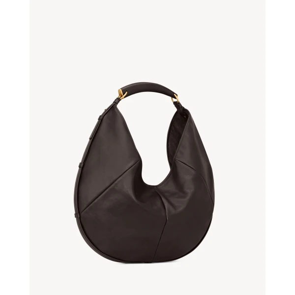 Saint Laurent MOMBASA large in leather designed in Paris