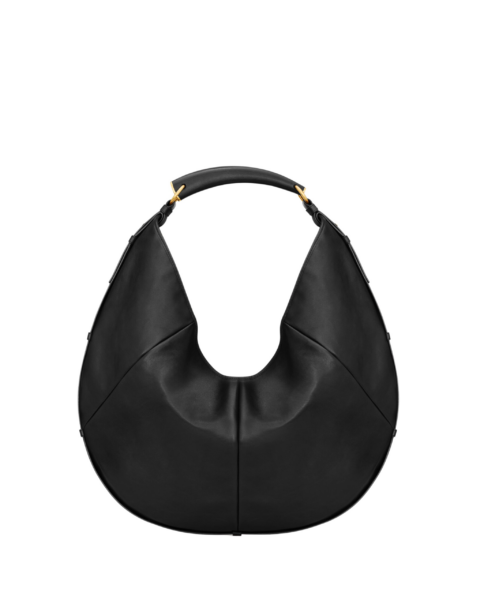 Saint Laurent MOMBASA large in leather designed in Paris