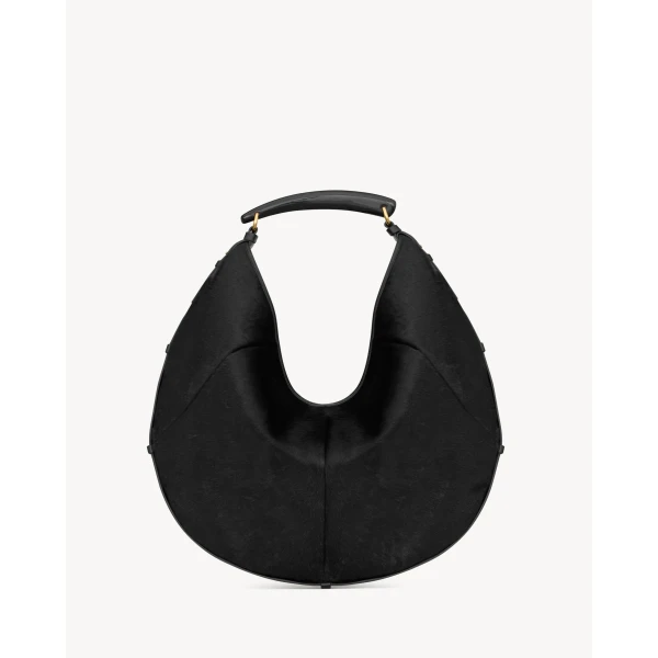 Saint Laurent MOMBASA large in pony hair leather designed in Paris