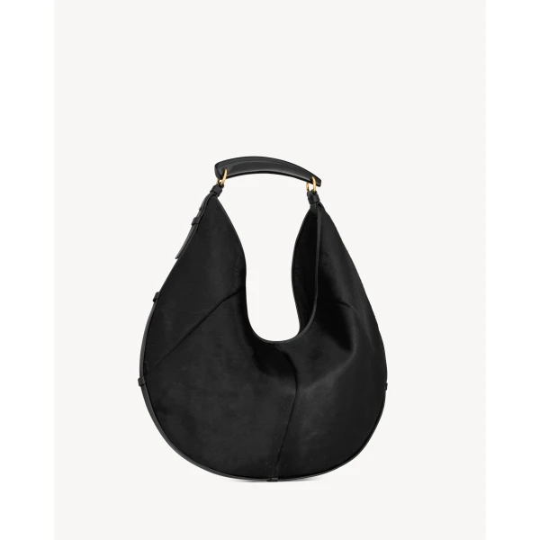 Saint Laurent MOMBASA large in pony hair leather designed in Paris
