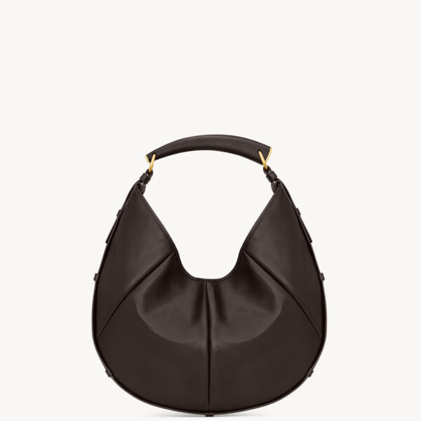 Saint Laurent MOMBASA medium in leather, view 2
