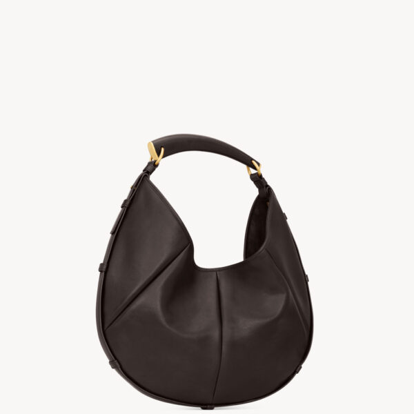 Saint Laurent MOMBASA medium in leather, view 4