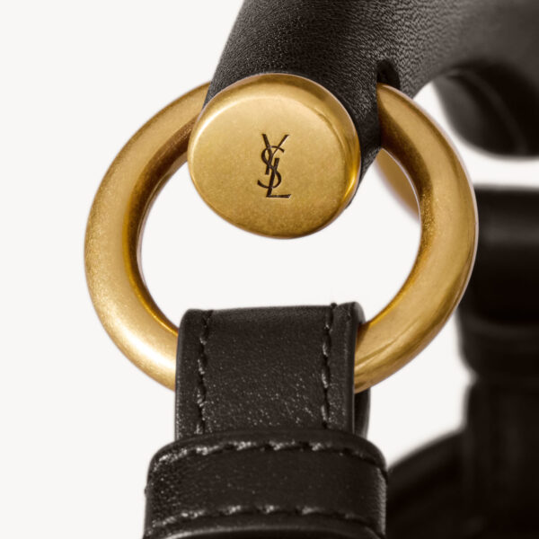 Saint Laurent MOMBASA medium in leather, view 5