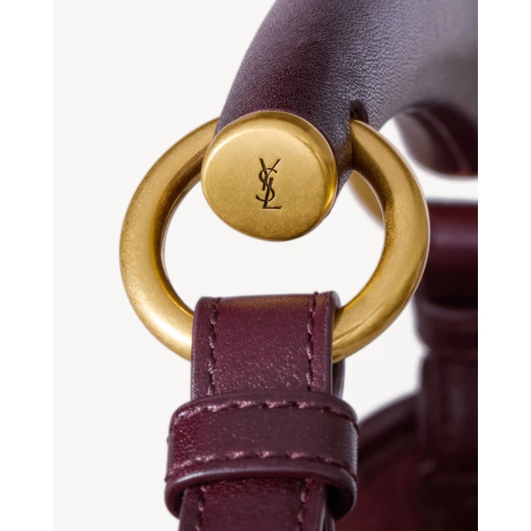 Saint Laurent MOMBASA medium in leather designed in Paris
