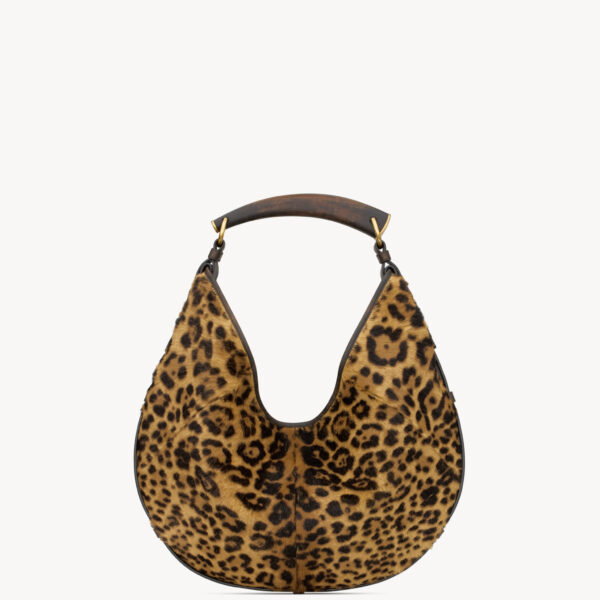 Saint Laurent MOMBASA medium in pony hair leather, view 2