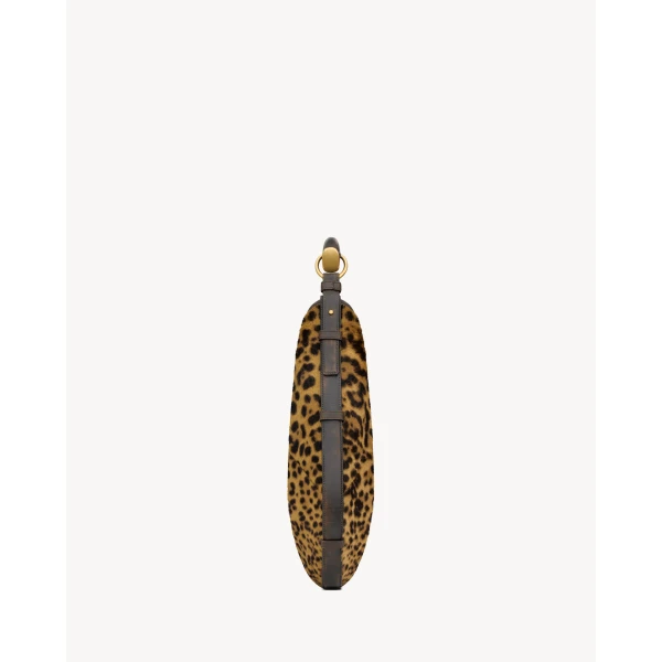 Saint Laurent MOMBASA medium in pony hair leather designed in Paris