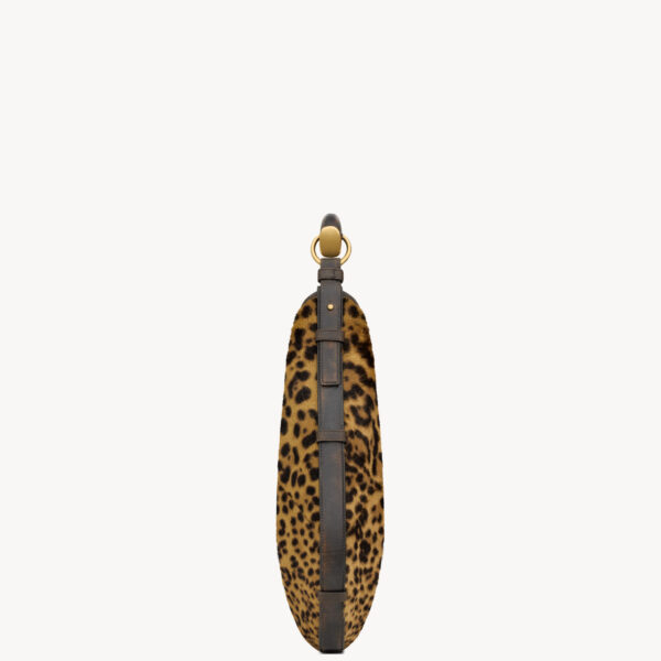 Saint Laurent MOMBASA medium in pony hair leather, view 3