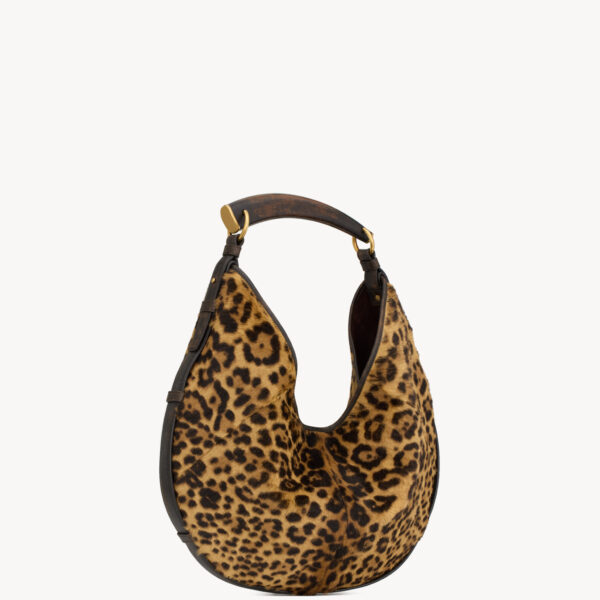 Saint Laurent MOMBASA medium in pony hair leather, view 4