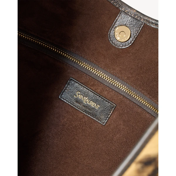 Saint Laurent MOMBASA medium in pony hair leather designed in Paris