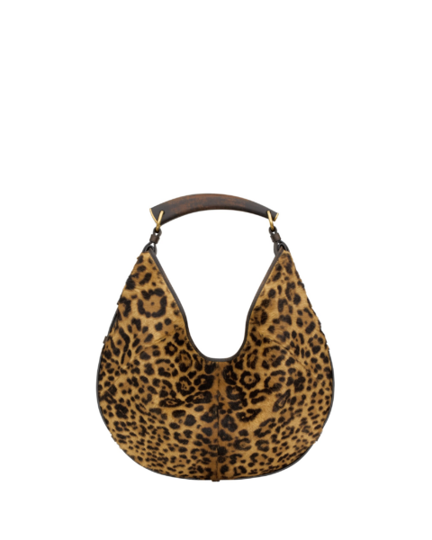 Saint Laurent MOMBASA medium in pony hair leather designed in Paris