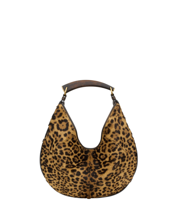 Saint Laurent MOMBASA medium in pony hair leather designed in Paris