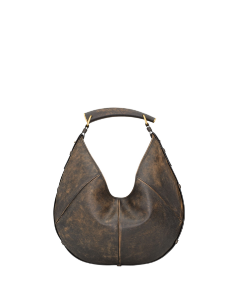 Saint Laurent MOMBASA medium in vintage leather designed in Paris