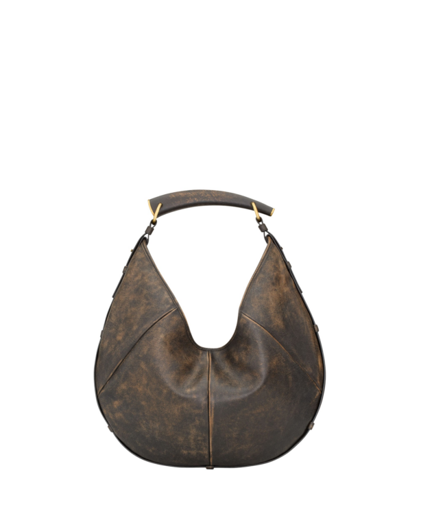 Saint Laurent MOMBASA medium in vintage leather designed in Paris