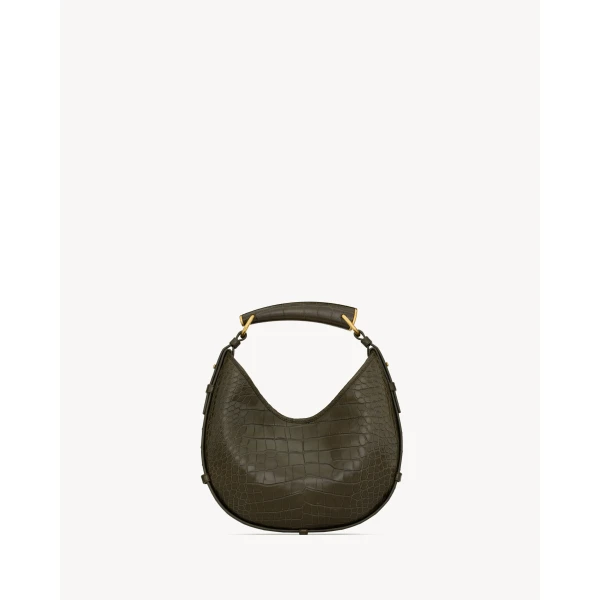 Saint Laurent MOMBASA small in alligator designed in Paris