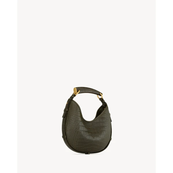 Saint Laurent MOMBASA small in alligator designed in Paris